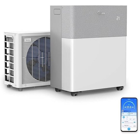 Midea tragbare Klimaanlage & Heizungspumpe 12000 BTU