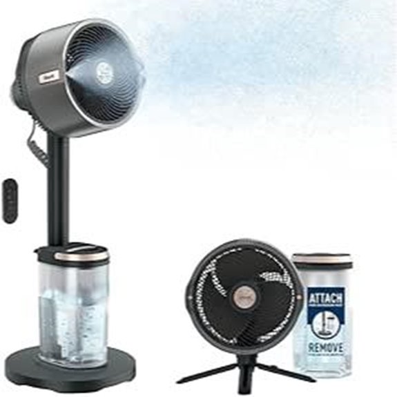 Shark FlexBreeze Pro Mist Fan with Remote