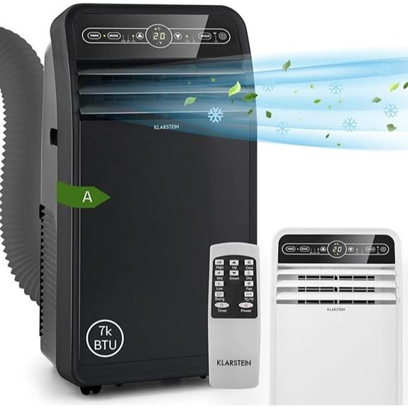 Klarstein Metrobreeze New York 3-in-1 Portable AC