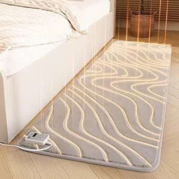 Generisch Portable Electric Heating Mat for Relaxation