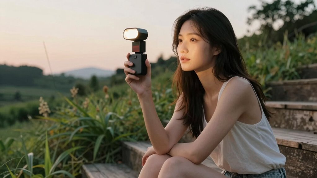 portable soft light performance