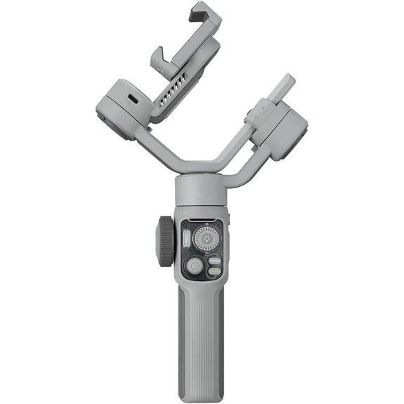 Jectse Handheld Phone Stabiliser with Fill Light