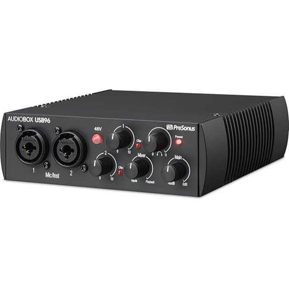 PreSonus AudioBox USB Aufnahme-Set
