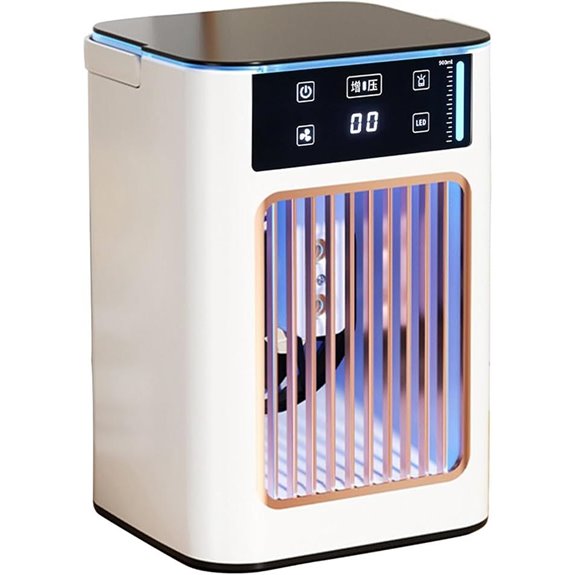 Tragbarer USB-Akkubetriebener Ventilator/Air Conditioner Fan