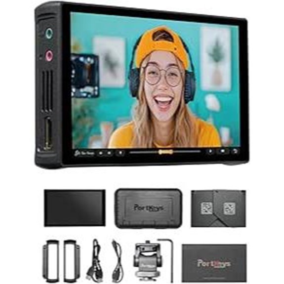 Portkeys PT5 III 5,4 Field Monitor mit Touchscreen