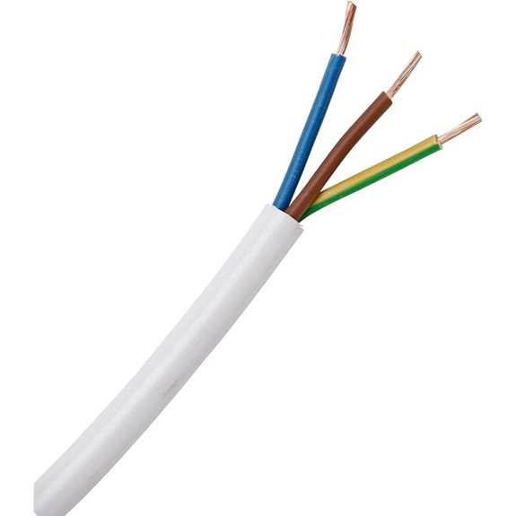 Kopp Netzkabel H03VV-F 3 x 0,75 mm².