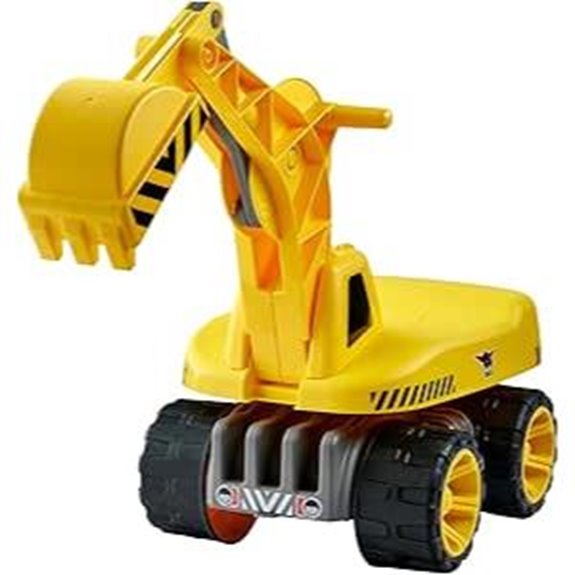 Power-Worker Maxi Digger Kinder-Bagger-Spielzeug