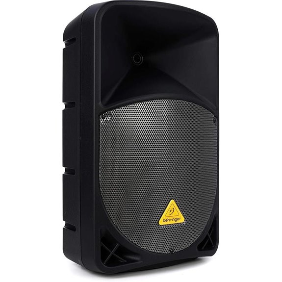 Behringer 1000W 2-Wege PA-Lautsprecher mit Mixer