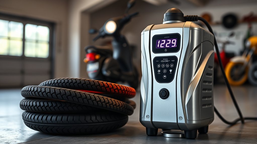 powerful efficient portable inflator