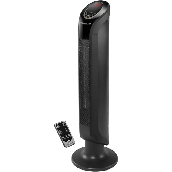 Rowenta Intense Comfort Hot Tower Heater Fan