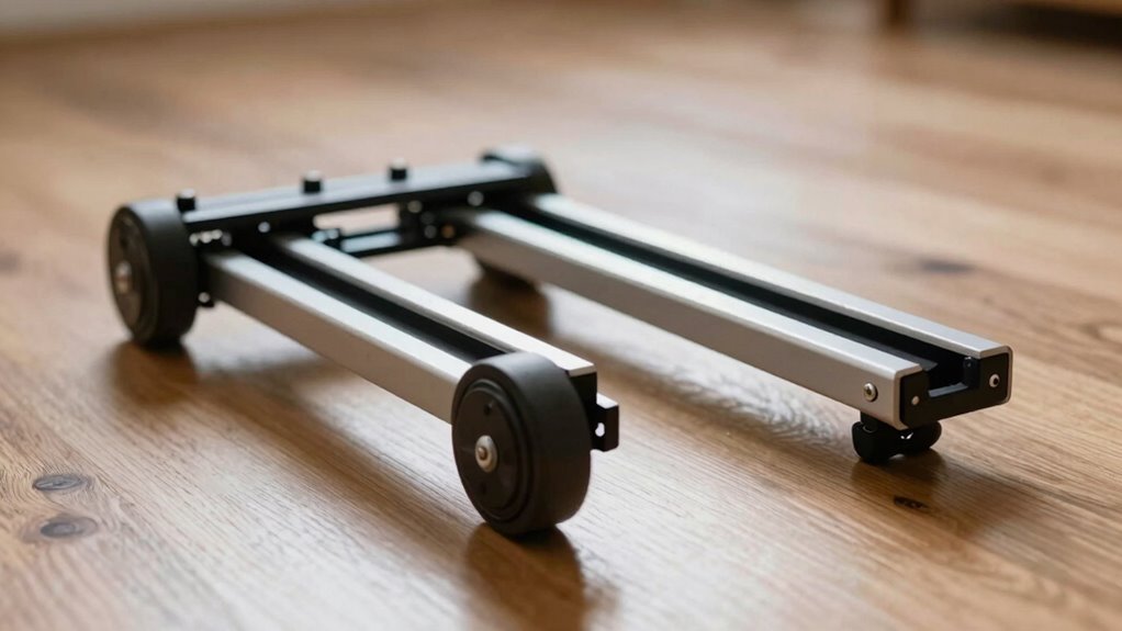 precise maintained slider movement