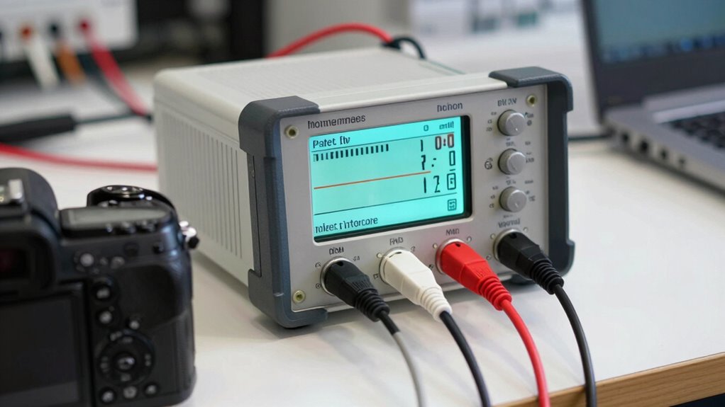 präzise Leistungsmessgeräte