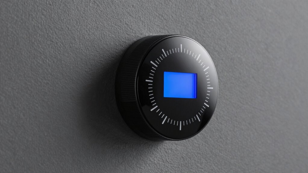 precise space heater controls