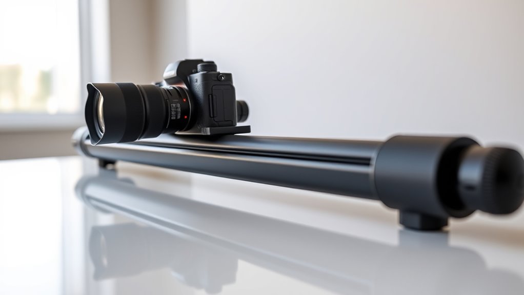 präziser stabiler Makro-Schieberegler