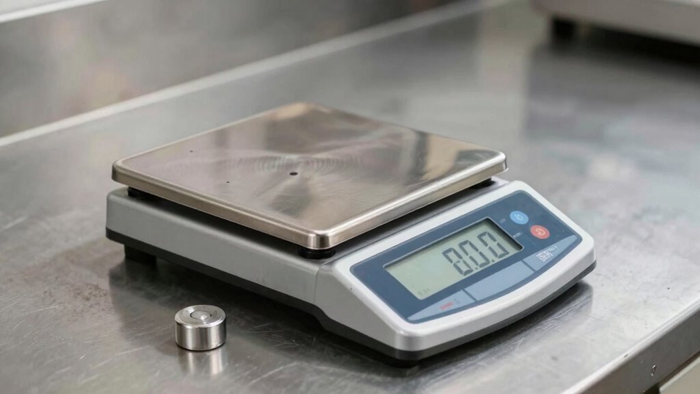 precision capacity calibration