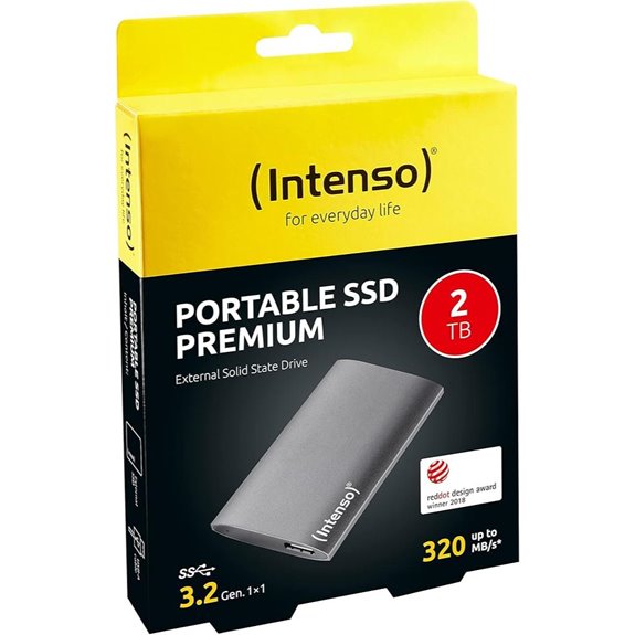 Intenso Externe SSD 2TB Premium