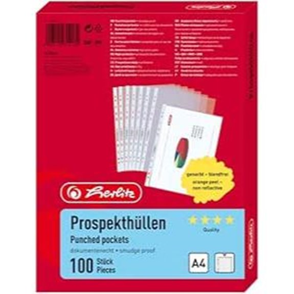 Herlitz Dokumentenmappe A4 Grained Premium Pack Unvergesslich