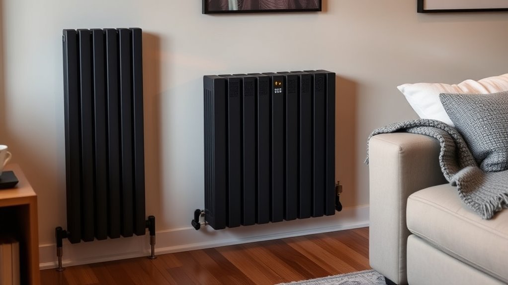 premium heater selection factors