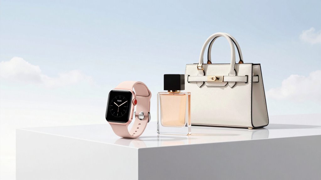 Premium High-Key E-Commerce-Beleuchtung