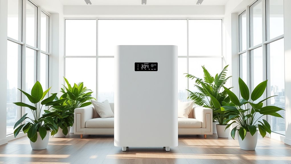 Premium-Großraum-Luftreiniger