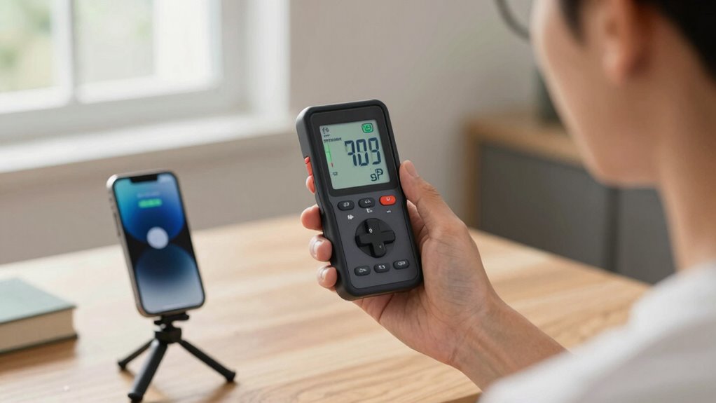 prepare environment for accurate noise