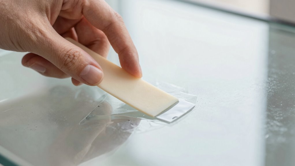 Bereiten Sie Oberflächen mit den richtigen Materialien vor