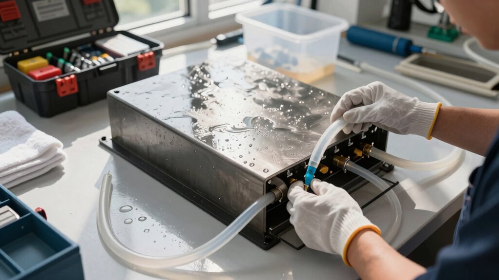 prepare system for storage