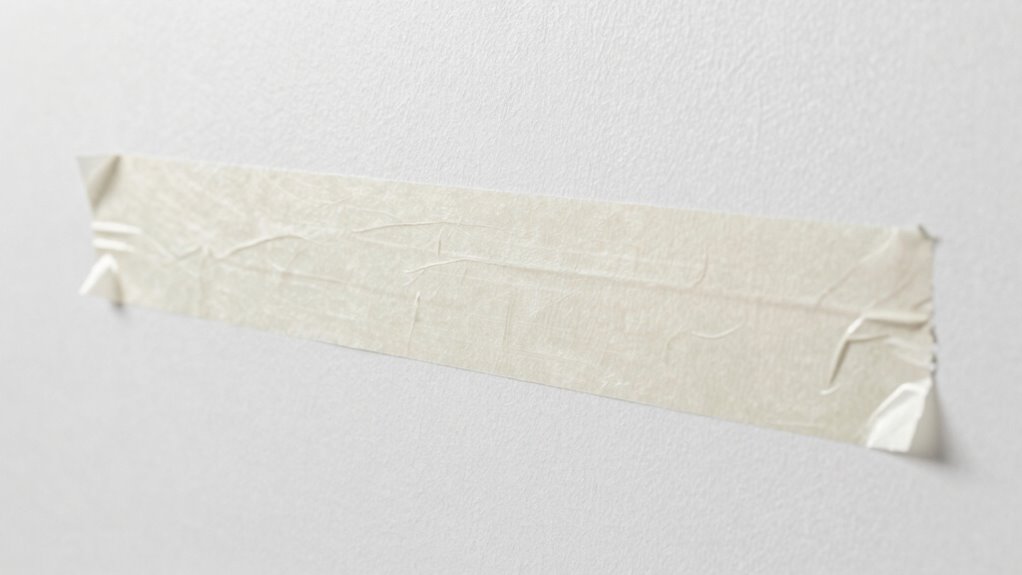 Wände für Tape vorbereiten