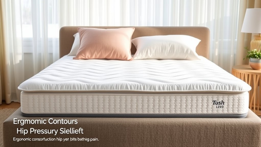 Druckverteilung und Unterstützung