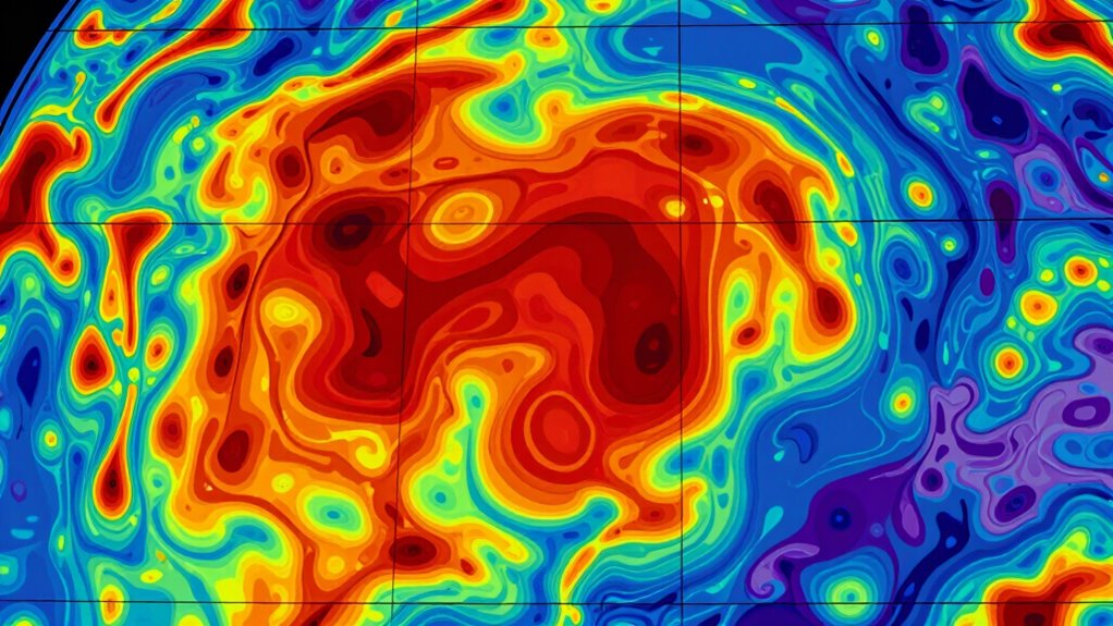 pressure distribution visualization techniques