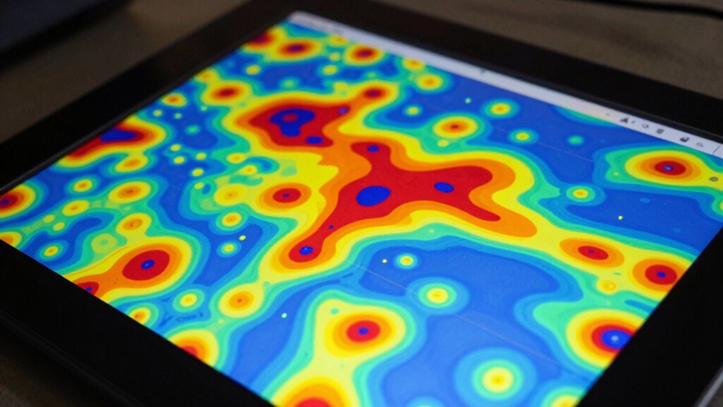 pressure map measurement errors