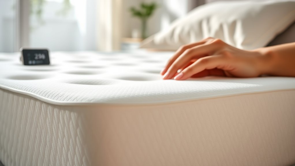 pressure relief firmness breathability
