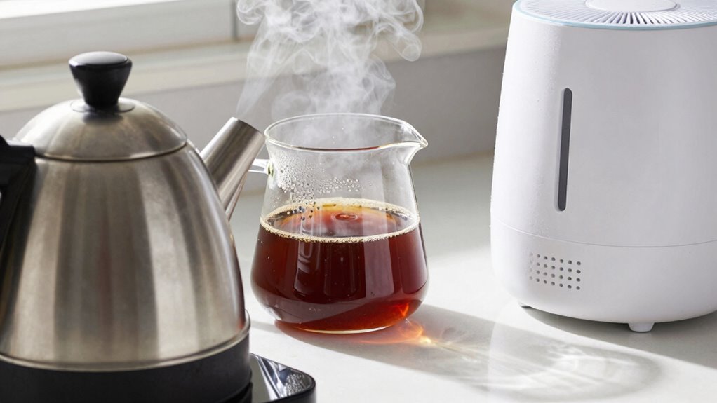 prevent mineral buildup naturally