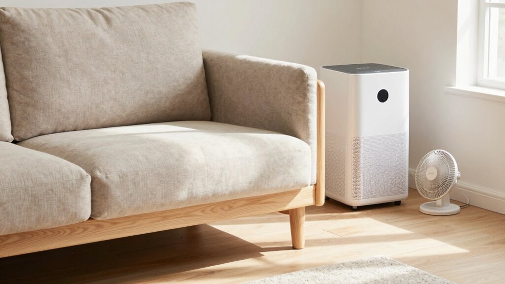 prevent mold behind furniture