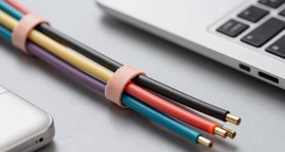 Verhindern von Kabelabfransungen/Schäden