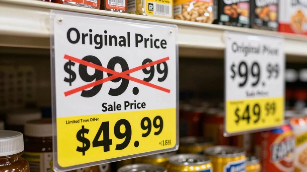 price perception manipulation techniques