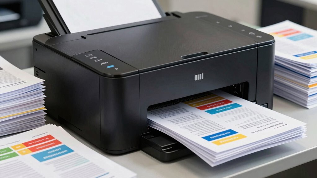 printer capacity and performance