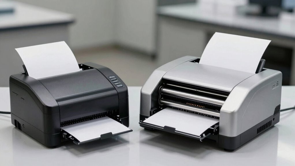 printer cost and maintenance