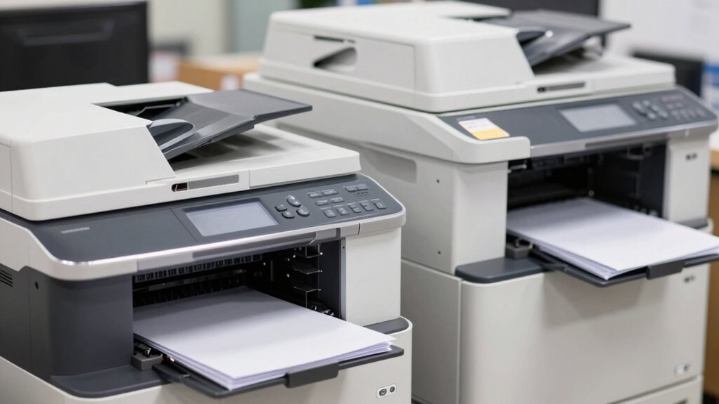 printer duty cycle performance