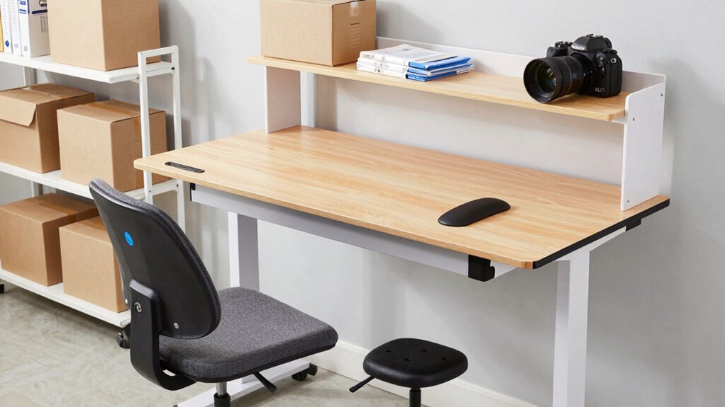 prioritize ergonomic workspace comfort