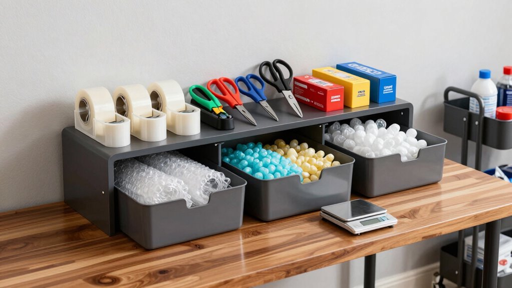 prioritize essential packing tools