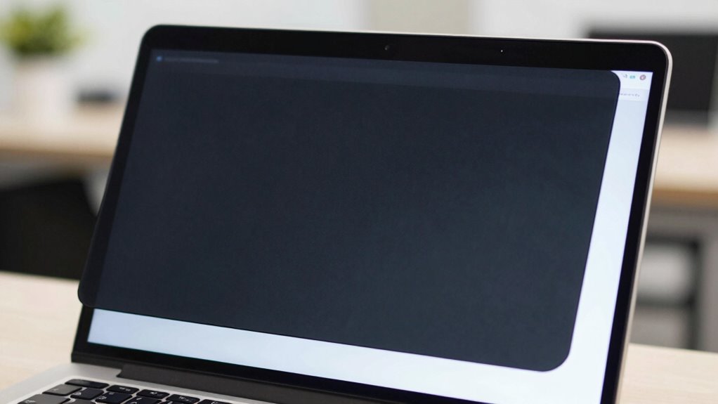 privacy screen filter specifications