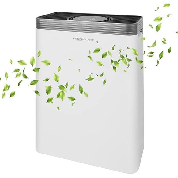 ProfiCare Luftreiniger für Allergien und Staub