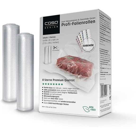 CASO Professional Filmrolle 20x600 cm