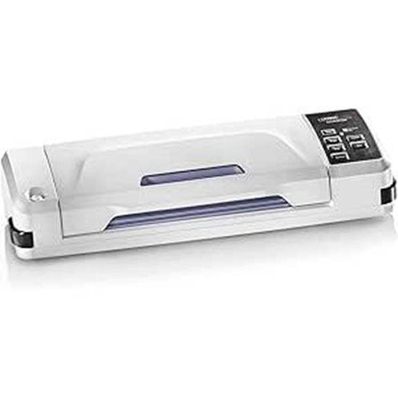 Magic Vac Professionelle Lebensmittel-Vakuumiermaschine mit Kit