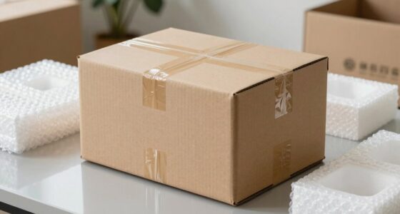 Professionelle Verpackung verhindert Schaden