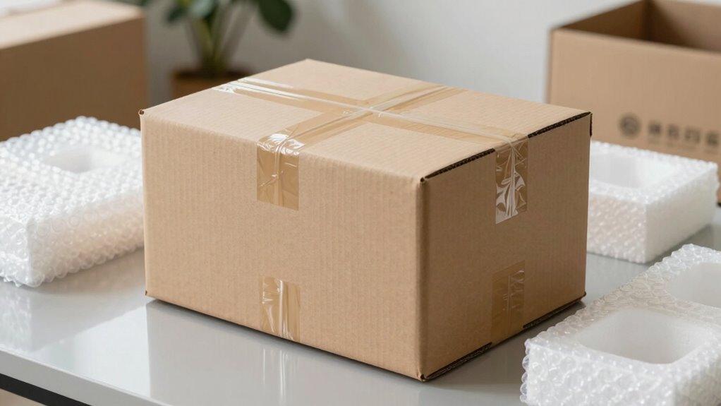 Professionelle Verpackung verhindert Schaden