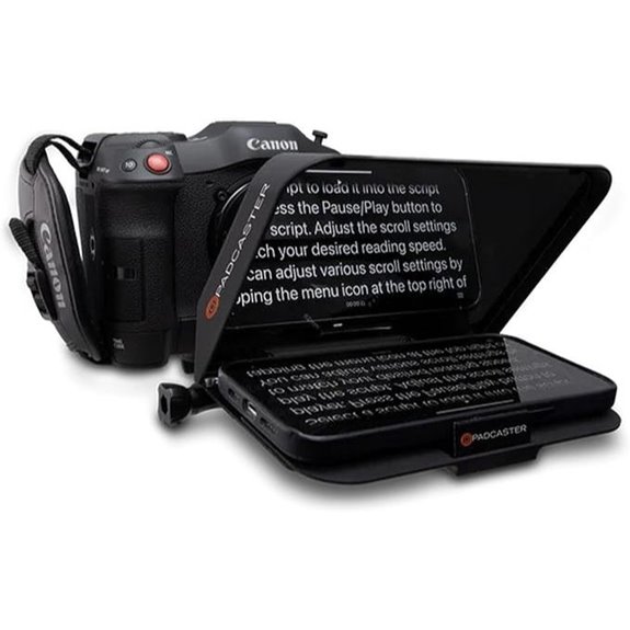 PADCASTER Parrot Pro Teleprompter-Kit