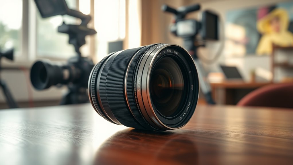 professionelle Objektivüberlegungen für Video