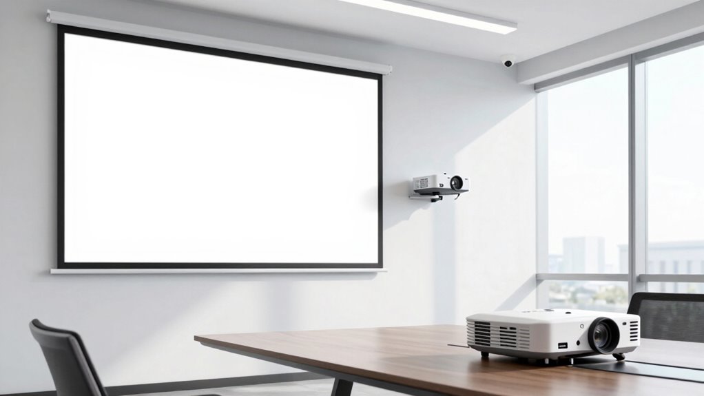 projection distance and mounting requirements